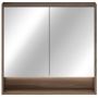 Comad Viola Villa szafka 80x19x77 cm orzech villa VILLA UN 84-80-2D zdj.3