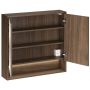 Comad Viola Villa szafka 80x19x77 cm orzech villa VILLA UN 84-80-2D zdj.4
