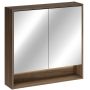 Comad Viola Villa szafka 80x19x77 cm orzech villa VILLA UN 84-80-2D zdj.1