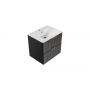 Zestaw Comad Adel Black umywalka z szafką 60 cm czarny/biały (ADELBLACK-82-60-B-2S, SKY60-8099) zdj.4
