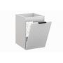 Comad Adel White szafka 40x46x57 cm boczna wisząca biały mat ADEL WHITE 81-40-1DK zdj.1