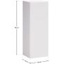 Comad Aster White szafka 30x26,6x80 cm boczna wisząca biały mat ASTER WHITE 80-30-1D zdj.3
