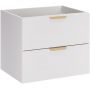 Comad Aster White szafka 60x45,6x50 cm podumywalkowa wisząca biały mat ASTER WHITE 82-60-46-2S zdj.4