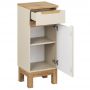 Comad Bali Cashmere zestaw meblowy 80 cm szafka stojąca z umywalką Sky i szafki boczne stojące/wisząca kaszmir/biały SET-BAC 80CM SKY HC LC zdj.9