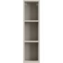 Comad Bella Cashmere regał górny 20x17x74 cm kaszmir CASHMERE UN 83-20-74 zdj.2