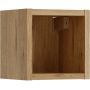Comad Nova Coast Evoke regał górny Qubik 20x20 cm dąb COAST EVOKE UN 83-20-20 zdj.1