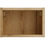 Comad Nova Coast Evoke regał górny wiszący30x20 cm dąb COAST EVOKE UN 83-30-20 zdj.3