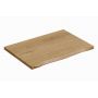 Zestaw Comad Nova Cashmere szafka 60 cm podumywalkowa wisząca z blatem i regałem dolnym kaszmir SET-NOC B OAK 60CM 1S LR zdj.8