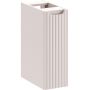 Comad Nova Cashmere szafka 20x39x57 cm boczna stojąca cargo kaszmir mat NOVA CASHMERE 81-20-39-C zdj.3