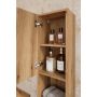 Comad Nova Coast Evoke szafka 30x25x140 cm boczna wisząca dąb NOVA COAST EVOKE 80-30-2D zdj.7