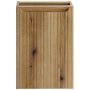 Comad Nova Coast Evoke szafka 40x39x57 cm boczna wisząca z koszem na pranie dąb NOVA COAST EVOKE 81-40-39-1DK zdj.1