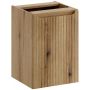 Comad Nova Coast Evoke szafka 40x39x57 cm boczna wisząca z koszem na pranie dąb NOVA COAST EVOKE 81-40-39-1DK zdj.3