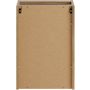 Comad Nova Coast Evoke szafka 40x39x57 cm boczna wisząca z koszem na pranie dąb NOVA COAST EVOKE 81-40-39-1DK zdj.5
