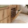 Comad Nova Coast Evoke szafka 40x39x57 cm boczna wisząca z koszem na pranie dąb NOVA COAST EVOKE 81-40-39-1DK zdj.7