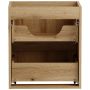 Comad Nova Coast Evoke szafka 60x39x57 cm podumywalkowa wisząca dąb NOVA COAST EVOKE 82-60-40-2S zdj.5