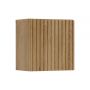 Comad Nova Coast Evoke szafka 30x18,9x30 cm boczna wisząca qubik dąb NOVA COAST EVOKE 83-30-1DQ zdj.3