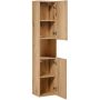 Comad Nova Oak szafka 30x25x140 cm boczna wisząca dąb NOVA OAK A 80-03-2D(W80-01A) zdj.4