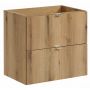 Comad Nova Oak szafka 60x39x57 cm podumywalkowa wisząca dąb NOVA OAK A 82-60-2S zdj.1
