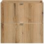 Comad Nova Oak szafka 60x39x57 cm podumywalkowa wisząca dąb NOVA OAK A 82-60-2S zdj.3