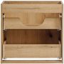 Comad Nova Oak szafka 60x39x57 cm podumywalkowa wisząca dąb NOVA OAK A 82-60-2S zdj.5