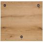 Comad Nova Oak lustro 60x57 cm kwadratowe drewno NOVA OAK A 84-60 zdj.4