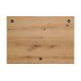 Comad Nova Oak lustro 80x57 cm prostokątne drewno NOVA OAK A 84-80 zdj.4