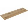 Comad Nova Oak blat 160,4x40 cm dąb NOVA OAK A 89-160 zdj.1