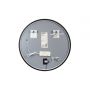 Comad Orion lustro 60x80 cm owalne z oświetleniem ORION LU LED 80 zdj.4