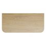 Comad Ovalia Cremona blat naszafkowy 100,4x45,8 cm dąb OVALIA CREMONA 89-100-46 M zdj.2