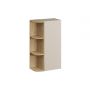 Zestaw Comad Dalia Cashmere szafka 30 cm boczna górna i regał 15 cm boczny kaszmir/dąb SET-DC SP URSM zdj.1