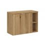 Zestaw Comad Nova Oak szafki 60 cm i 20 cm z blatem meblowym 80 cm dąb SET-NOA B OAK 80CM D LR zdj.1