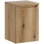 Zestaw Comad Nova Coast Evoke szafka 40 cm boczna wisząca z koszem na pranie i blatem dąb SET-NOCE B OAK 40CM LB zdj.1