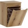 Zestaw Comad Nova Coast Evoke szafka 40 cm boczna wisząca z koszem na pranie i blatem dąb SET-NOCE B OAK 40CM LB zdj.3