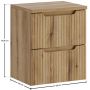 Zestaw Comad Nova Coast Evoke szafka 50 cm z blatem dąb SET-NOCE B OAK S 50CM zdj.2