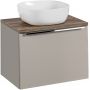 Comad Santa Fe Taupe szafka 60 cm podumywalkowa wisząca z umywalką szara SET-SFT B 60CM UN 6252 zdj.1