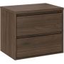 Zestaw Comad Viola Villa szafka 60 cm podumywalkowa wisząca z blatem orzech villa SET-VOV B VILLA 60CM zdj.1