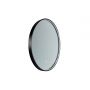 Comad Sirius lustro 60x60 cm okrągłe z oświetleniem czarne SIRIUS LU LED 60 zdj.1