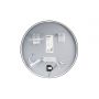 Comad Sirius lustro 60x60 cm okrągłe z oświetleniem czarne SIRIUS LU LED 60 zdj.4