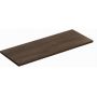 Zestaw Comad Viola Villa szafka 120 cm podumywalkowa wisząca z blatem orzech villa SET-VOV B VILLA 120CM zdj.8
