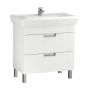 Cersanit Dahlia szafka 80 cm podumywalkowa wisząca biała S548-004-DSM zdj.1