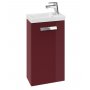 Cersanit Xantia Red szafka 40 cm podumywalkowa wisząca bordowa S570-002 zdj.1