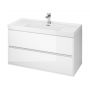 Cersanit Crea umywalka z szafką 100 cm zestaw meblowy biały S801-280 zdj.14