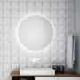 Dubiel Vitrum Senso lustro okrągłe 70 cm z oświetleniem LED zdj.3