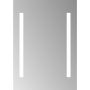 Dubiel Vitrum Bono lustro łazienkowe 70x50 cm prostokątne z oświetleniem zdj.1