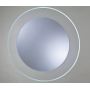 Outlet - Dubiel Vitrum Lumineo Beta lustro okrągłe 80 cm z oświetleniem zdj.1