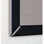 Dubiel Vitrum Domino Black lustro prostokątne 80x55 cm zdj.3