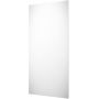 Dubiel Vitrum Box lustro prostokątne 130x60 cm rama biała zdj.1