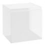 Defra Como szafka 50 cm wisząca biały połysk 123-B-05004 zdj.1