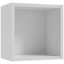 Defra Uni Kubik A30 szafka 30x20x30 cm boczna wisząca biała 125-A-03025 zdj.1