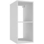 Defra Uni Kubik A 30 szafka 30x44x70 cm boczna wisząca biały alpejski 125-A-03052 zdj.1